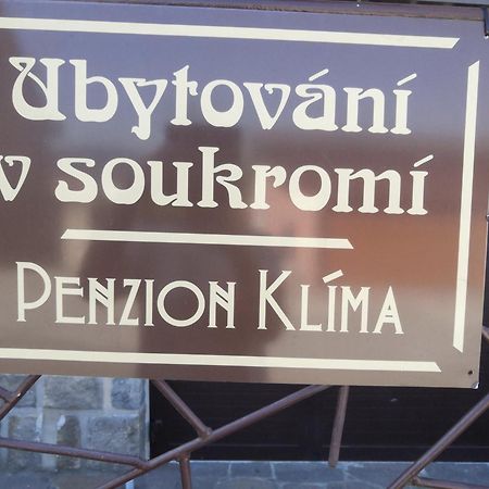 Ubytovani V Soukromi Klima Czeski Krumlow Zewnętrze zdjęcie